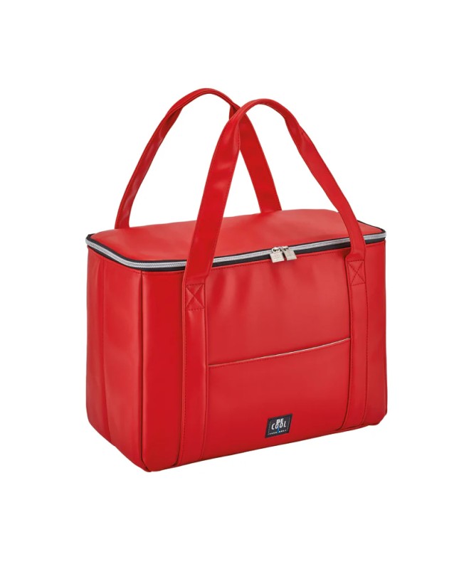 Borsa termica Lipstick Red City large 28 Lt 44x22x29 cm