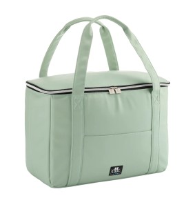 Borsa termica Mint Green City large 28 Lt 44x22x29 cm