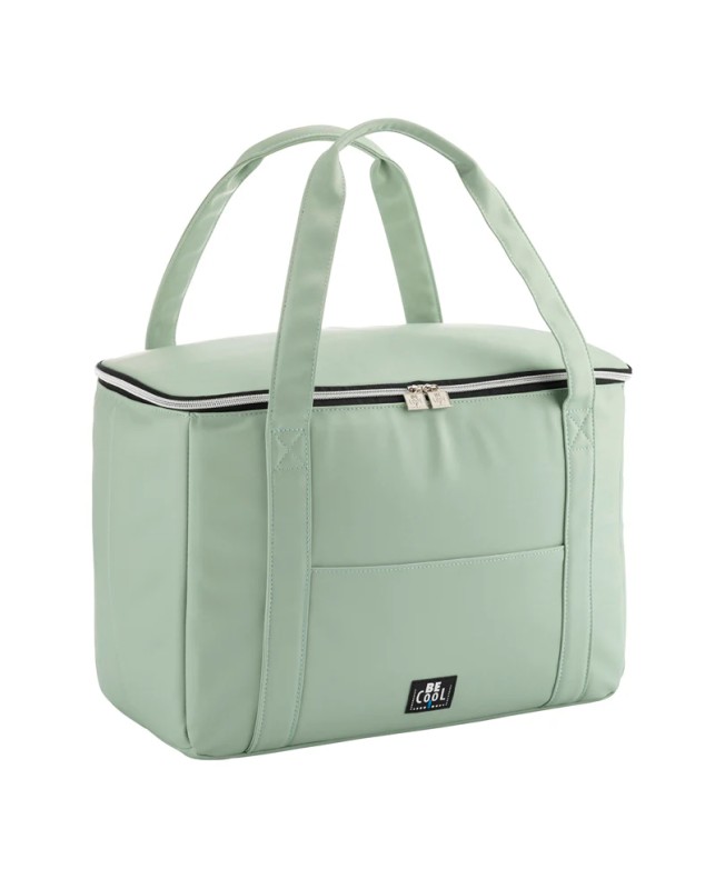 Borsa termica Mint Green City large 28 Lt 44x22x29 cm