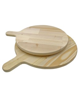 Piatto vassoio tagliere scifetta per polenta alimenti in legno ordine min.  4 pz