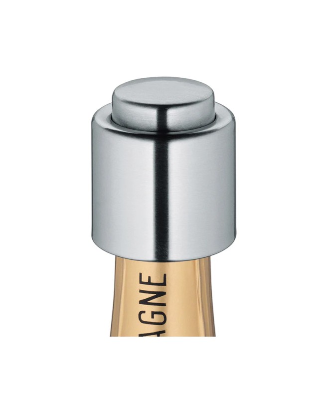 Cilio Tappo per Bottiglie di Champagne Acciaio Inox