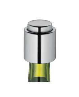 Cilio Tappo per Bottiglie di Vino Acciaio Inox