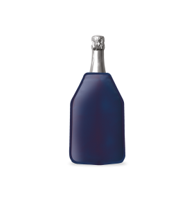 WD Lifestyle Glacette morbida raffreddabottiglie colore Blu