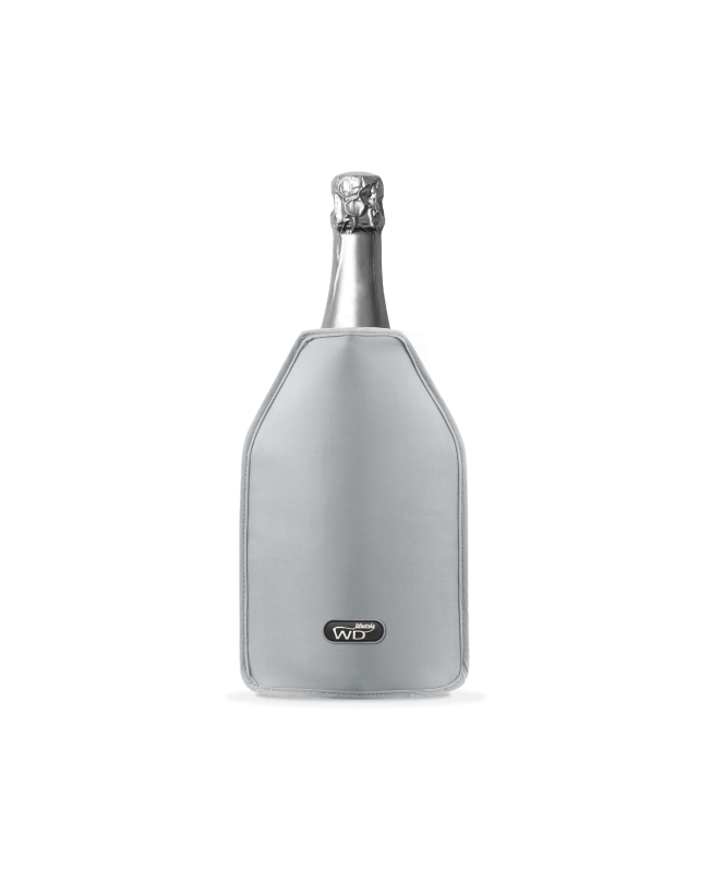 WD Lifestyle Glacette morbida raffreddabottiglie colore Silver