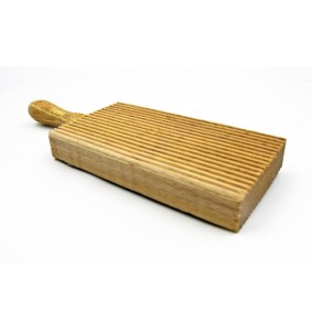 Rigagnocchi in legno con manico 5,5x18,5H2cm