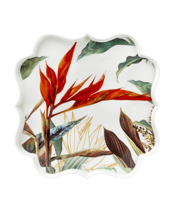 Fade vassoio quadro in porcellana 30x30 cm Alyssa