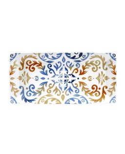 Fade vassoio rettangolare in porcellana 32x15cm Asia