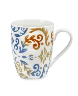 Fade set 2 tazze mug in porcellana Asia