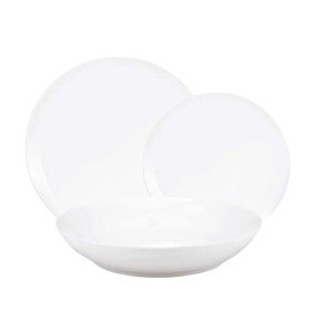Fade servizio di piatti da 18 in porcellana Smart