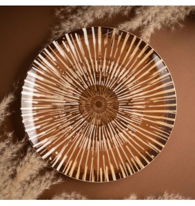 Fade Abaca piatto Piano