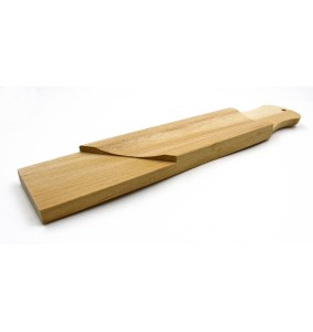 Tagliere in legno per salame 33,5x6 cm