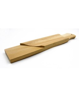 Tagliere in legno per salame 33,5x6 cm