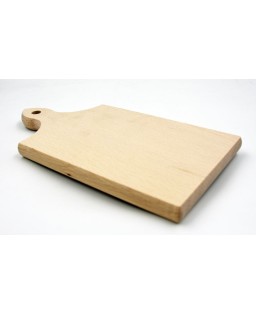 Tagliere in legno 22cm con manico