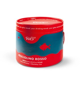 WD Lifestyle brocca in vetro Pesciolino