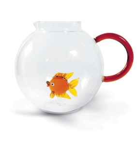 WD Lifestyle brocca in vetro Pesciolino