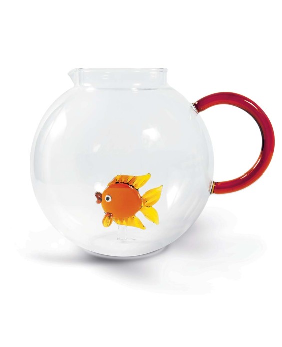 WD Lifestyle brocca in vetro Pesciolino