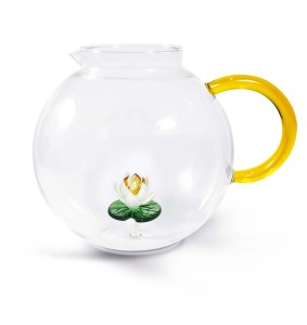 WD Lifestyle brocca in vetro Ninfea