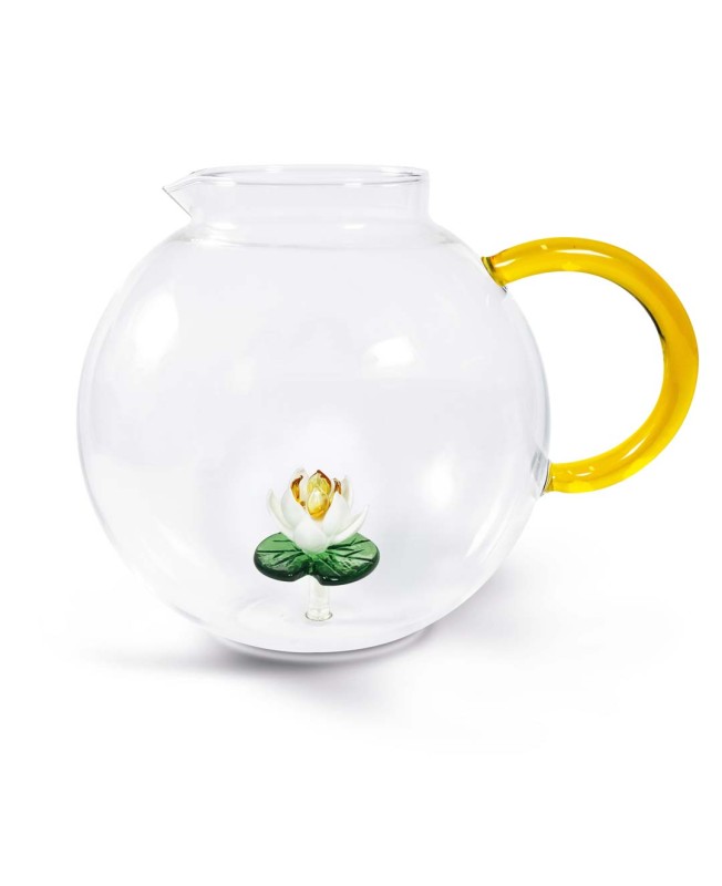 WD Lifestyle brocca in vetro Ninfea