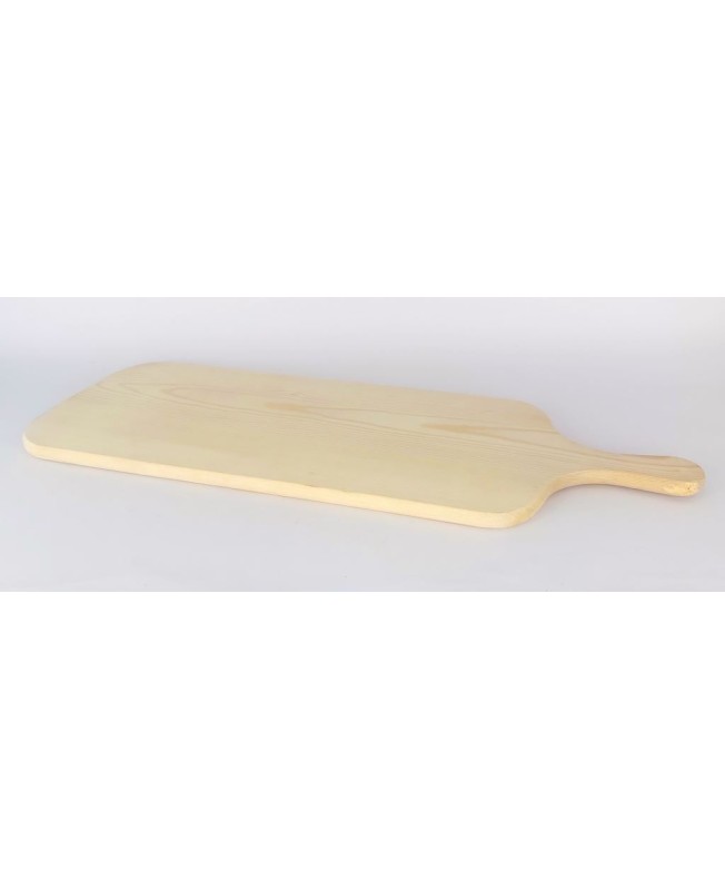 Tagliere da portata in legno con manico 24x50 cm