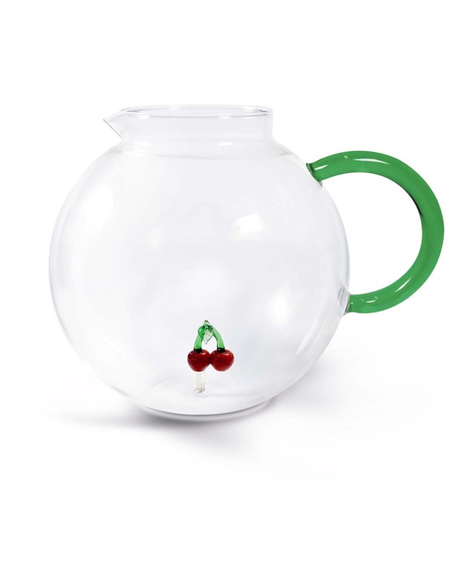 WD Lifestyle brocca in vetro Ciliegia