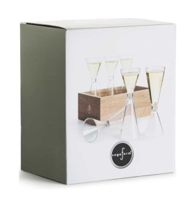 Set grappa 6 bicchierini Sagaform