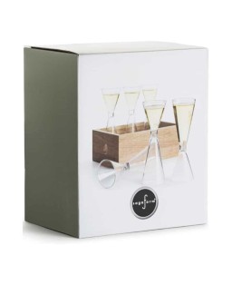 Set grappa 6 bicchierini Sagaform