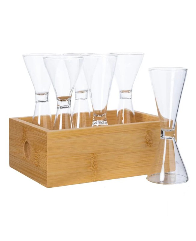Set grappa 6 bicchierini Sagaform