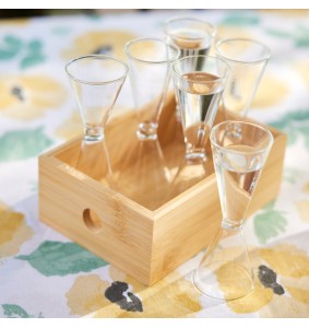 Set grappa 6 bicchierini Sagaform