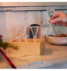 Set grappa 6 bicchierini Sagaform