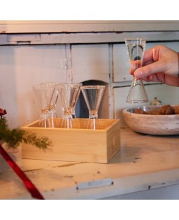 Set grappa 6 bicchierini Sagaform