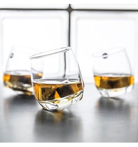 Set 6 bicchieri oscillanti da whisky Sagaform