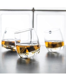 Set 6 bicchieri oscillanti da whisky Sagaform