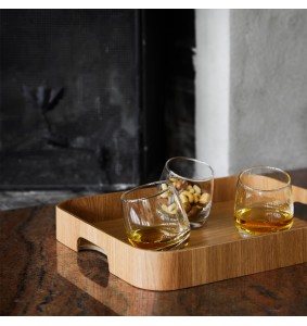 Set 6 bicchieri oscillanti da whisky Sagaform