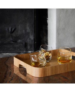 Set 6 bicchieri oscillanti da whisky Sagaform