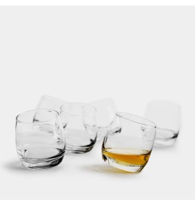 Set 6 bicchieri oscillanti da whisky Sagaform