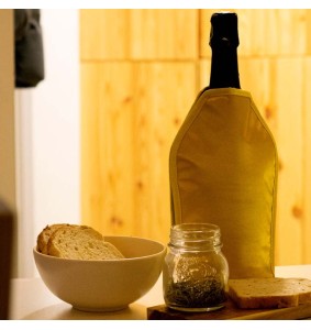 WD Lifestyle Glacette morbida raffreddabottiglie colore Gold