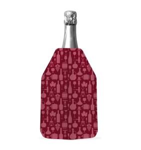 WD Lifestyle Glacette morbida raffreddabottiglie colore Vino