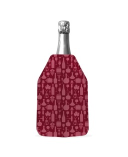 WD Lifestyle Glacette morbida raffreddabottiglie colore Vino