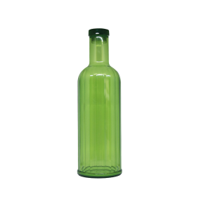 WD Lifestyle Bottiglia da 1 Lt in acrilico effetto vetro vari colori