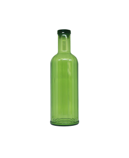 WD Lifestyle Bottiglia da 1 Lt in acrilico effetto vetro vari colori