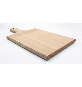Tagliere in legno con manico 40x20cm
