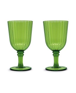 WD Lifestyle set 2 calici in acrilico