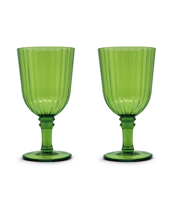 WD Lifestyle set 2 calici in acrilico