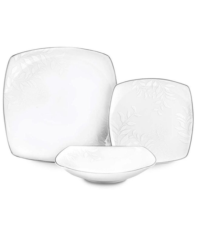 Fade Servizio di piatti 39 pezzi in porcellana Danubio