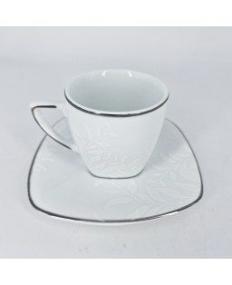 Fade Servizio da caffè 13 pezzi in porcellana Danubio