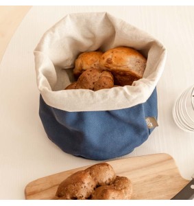 Sacchetto pane riscaldabile in cotone WD LifeStyle