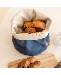 Sacchetto pane riscaldabile in cotone WD LifeStyle