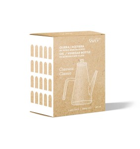 Oliera Acetiera in vetro 400 ml forma classica WD LifeStyle