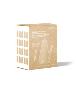 Oliera Acetiera in vetro 400 ml forma classica WD LifeStyle