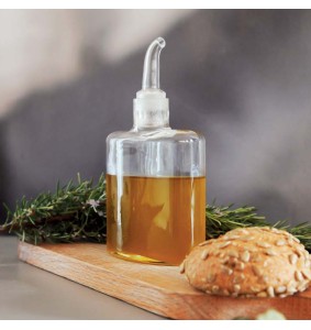 Oliera Acetiera in vetro 400 ml forma fiaschetta WD LifeStyle